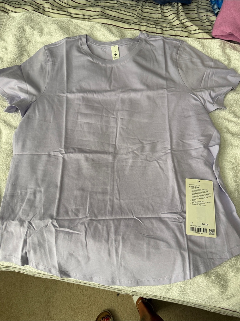 Lululemon Love Crew Tee